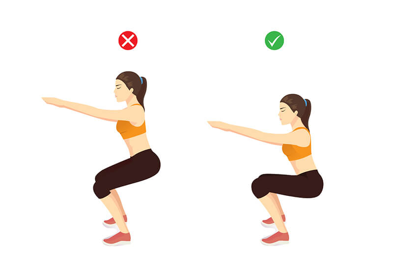 Come integrare l'Air Squat nella tua routine di allenamento