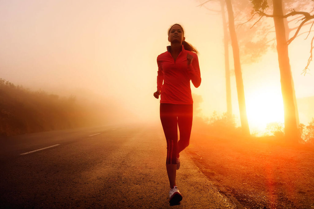 Correre appena svegli: perché fa bene alla salute