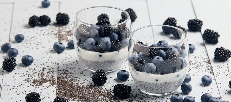 Ricette con i semi di chia per la colazione, il pranzo e la cena