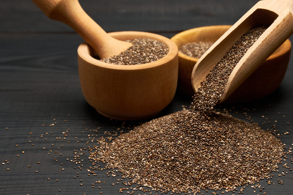 Semi di Chia: i benefici per la salute
