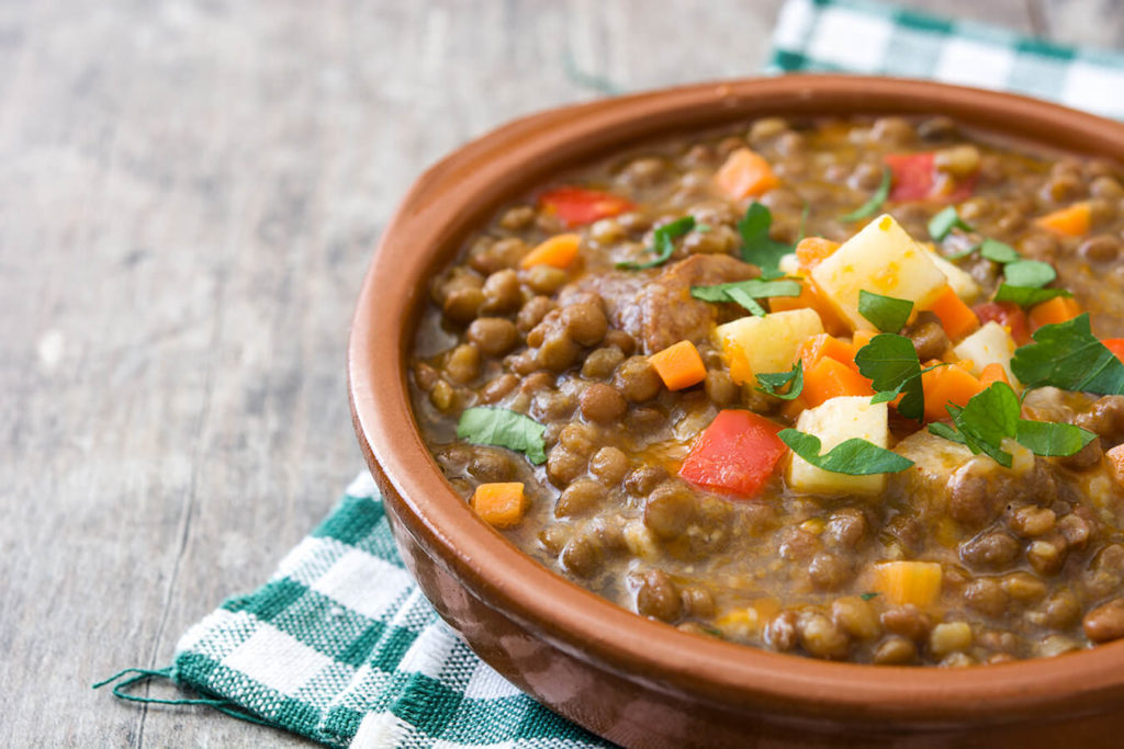 Ricette con le lenticchie: dalla zuppa al curry, idee per tutti i gusti
