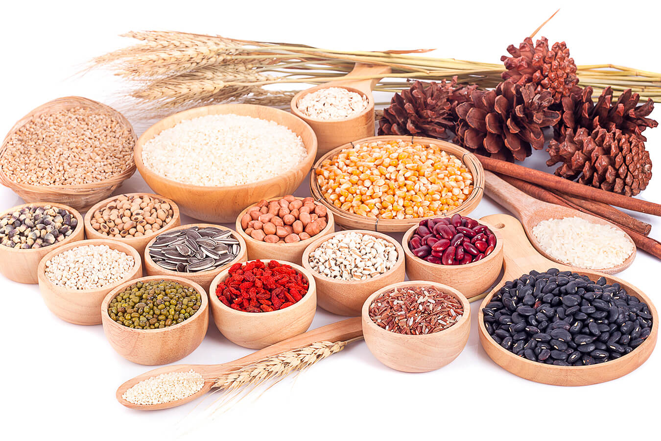 Cereali: valori nutritivi e benefici per la salute