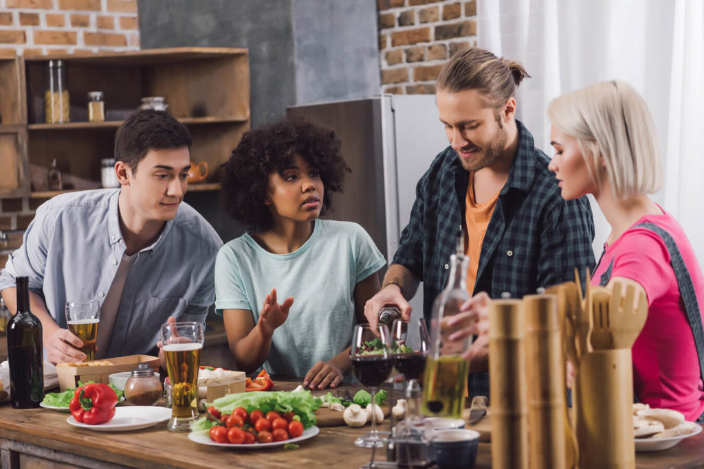 Il rituale della preparazione dei cibi: un momento di connessione e creatività