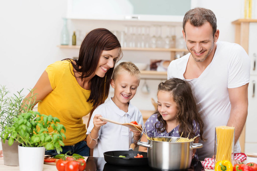 Cucinare: scopri i suoi numerosi benefici