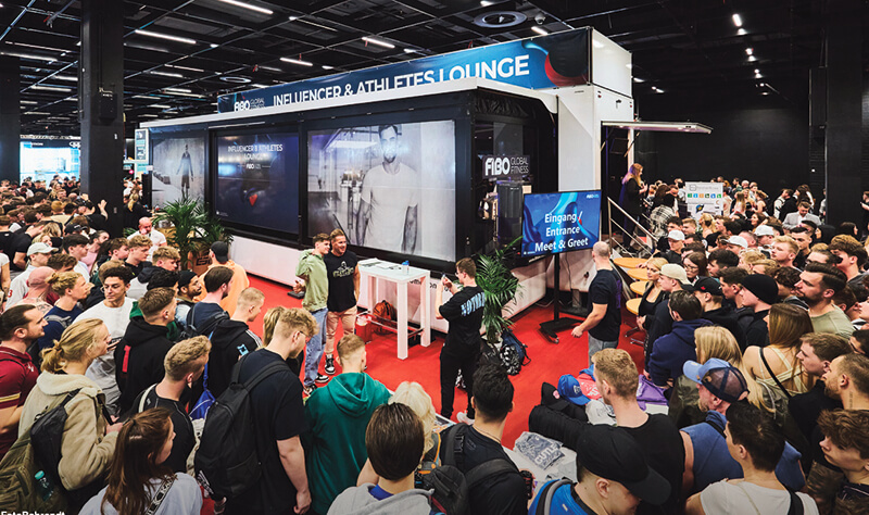 FIBO 2024: le tre "E" per la super-salute: Expo - Education - Experience