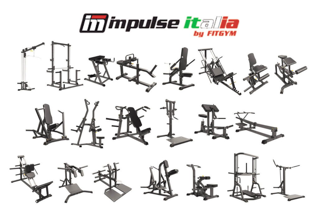Impulse Macchinari da Palestra per tutti gli spazi