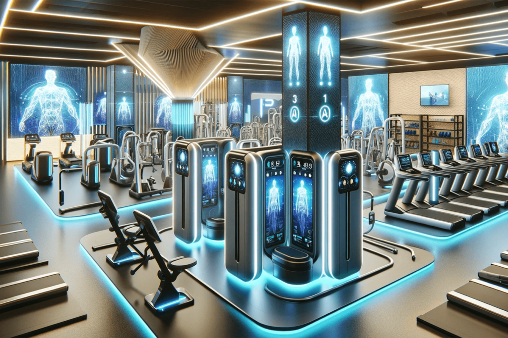 AI Intelligenza Artificiale e l'Impatto e i Benefici per le Palestre