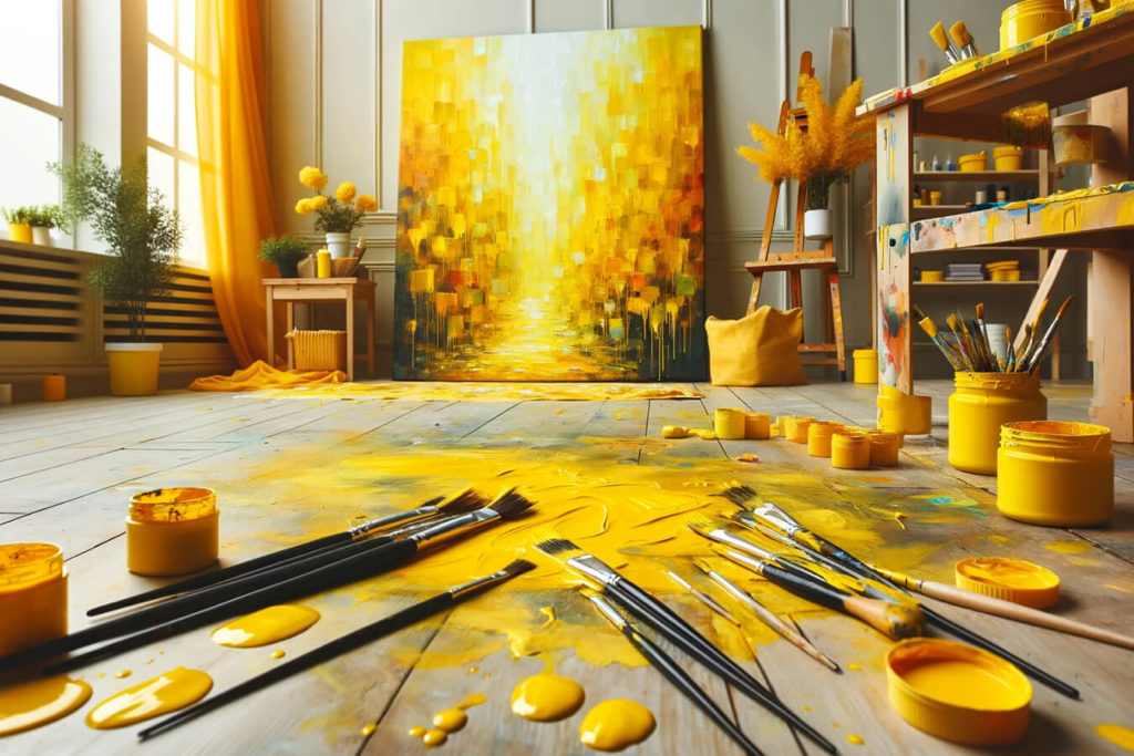 L'ispirazione dietro il giallo: dalla natura all'arte