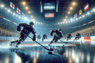 L'hockey su ghiaccio storia e leggende La Palestra