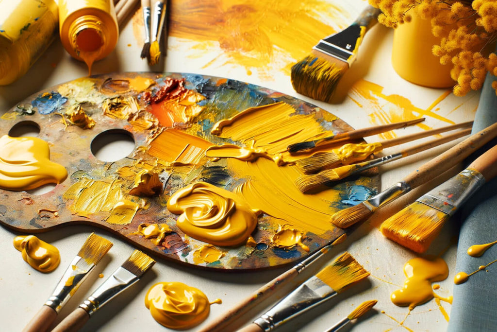 Il Fascino Misterioso del Colore Giallo: Significato, Creazione e Ispirazioni