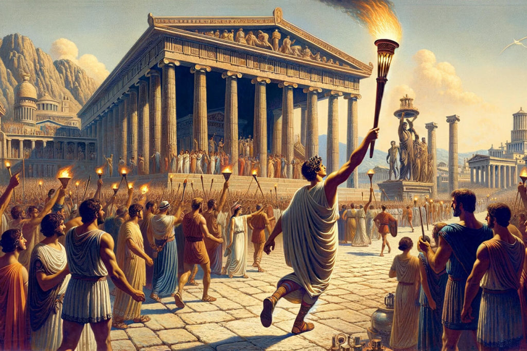 Il Tedoforo: Un Simbolo di Passione e Unione Nell'Olimpiade