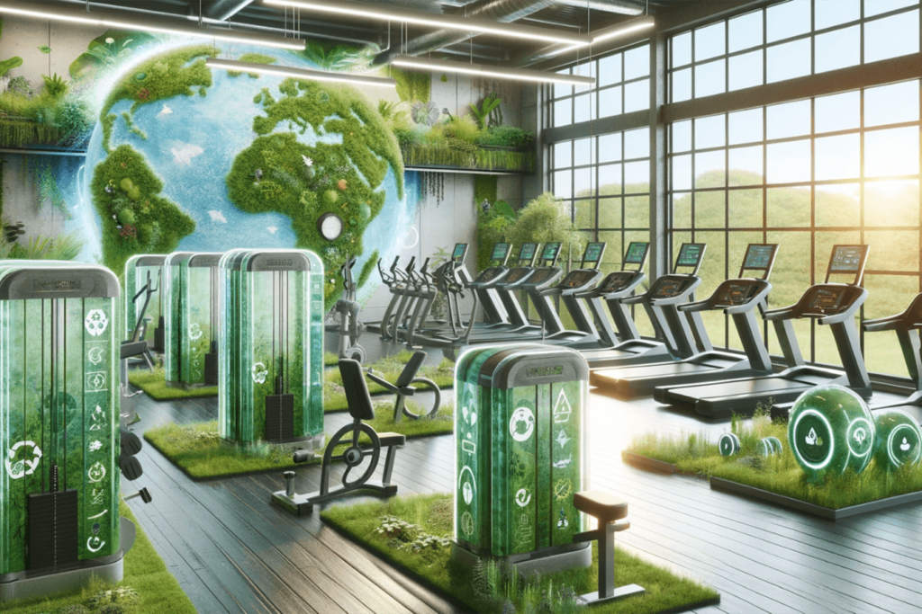 La sostenibilità è diventata una priorità anche nel settore del fitness