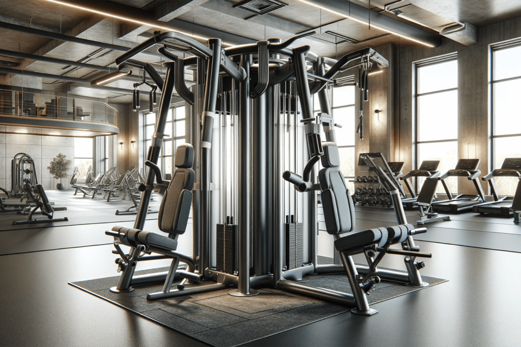 La lat machine: un must-have nelle palestre italiane