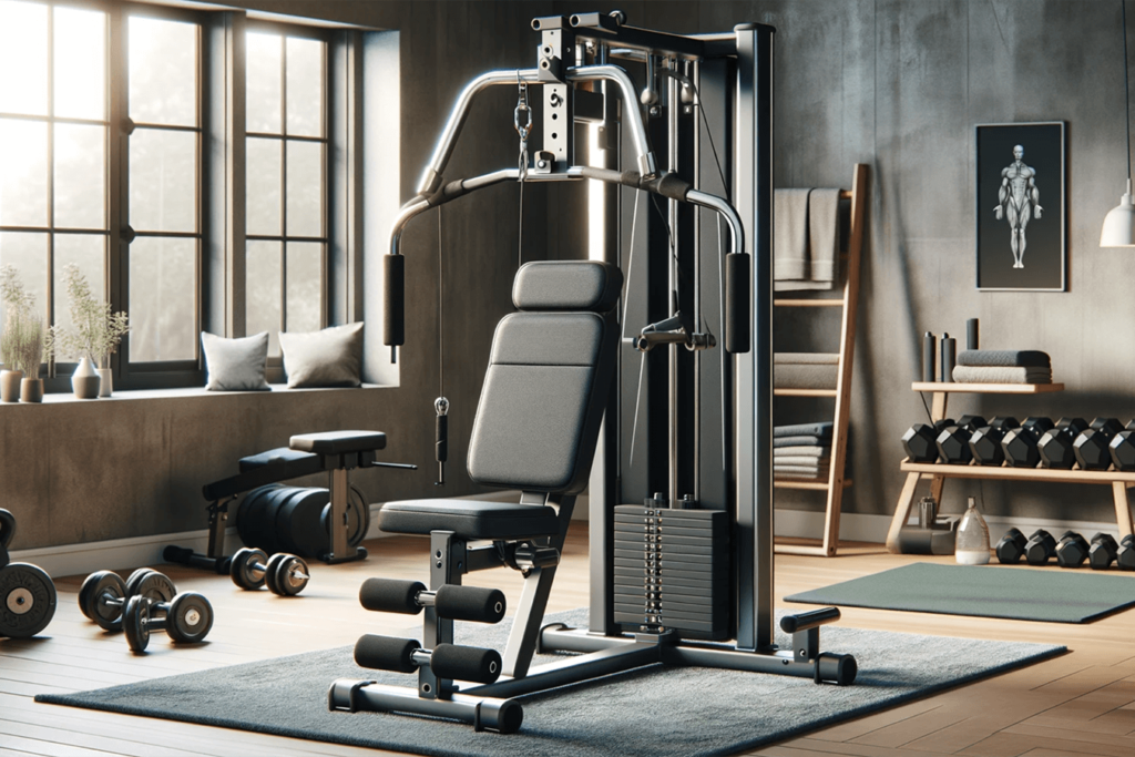 Palestra Multifunzione: Un attrezzo completo per allenare tutto il corpo