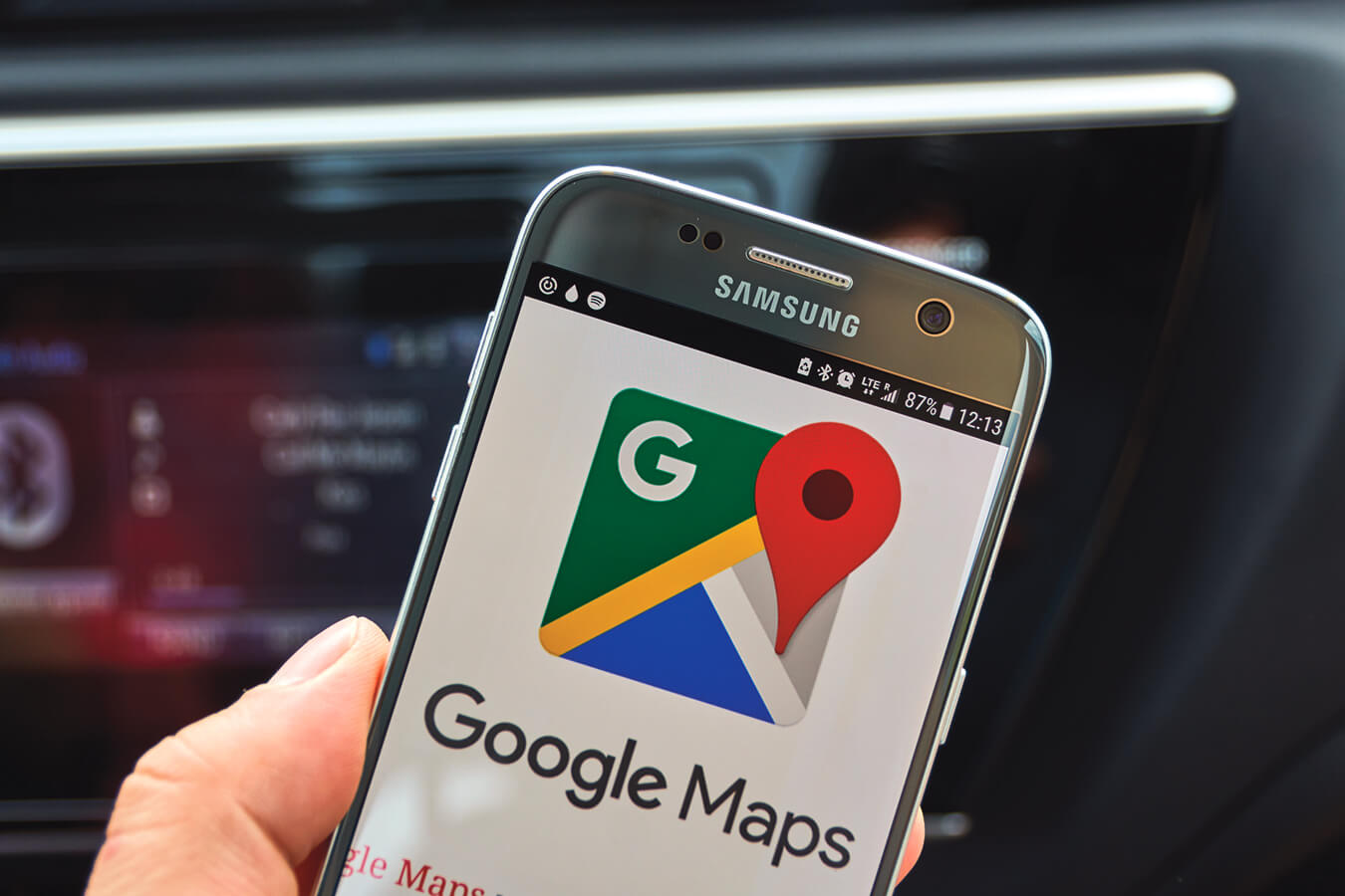 Google Maps e Amazon Locker in Palestra