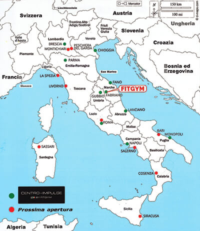 Impulse e Fitgym, parlano le palestre: 98% di clienti soddisfatti