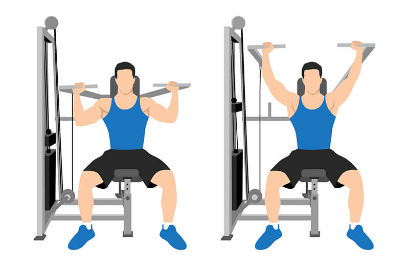 Alternative alla Shoulder Press