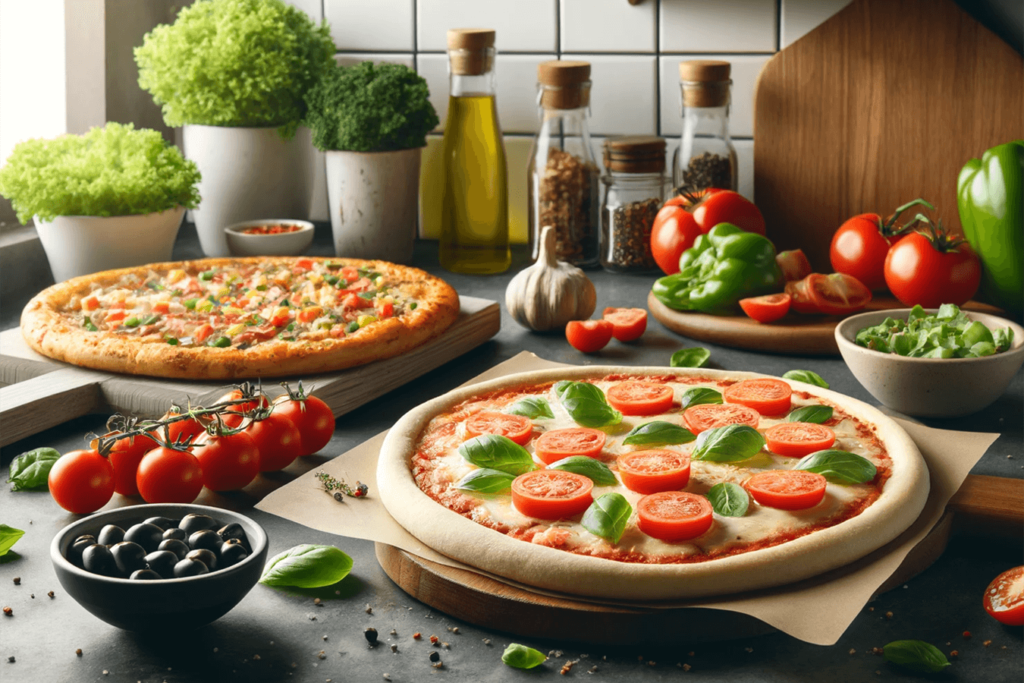 Quante calorie ha una pizza farcita?