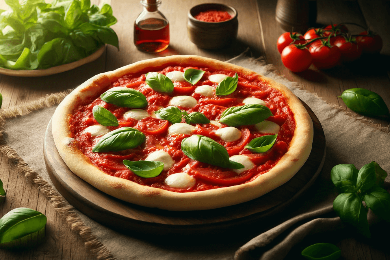 Calorie della Pizza Margherita: Una Guida Completa