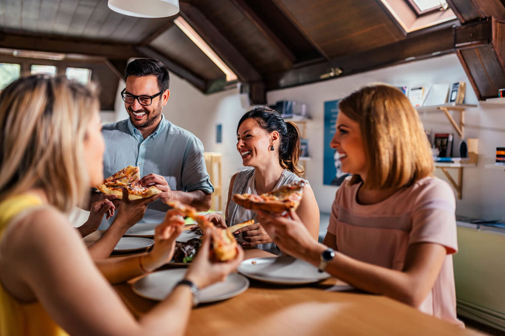 Quanto si Aumenta  di peso con la Pizza