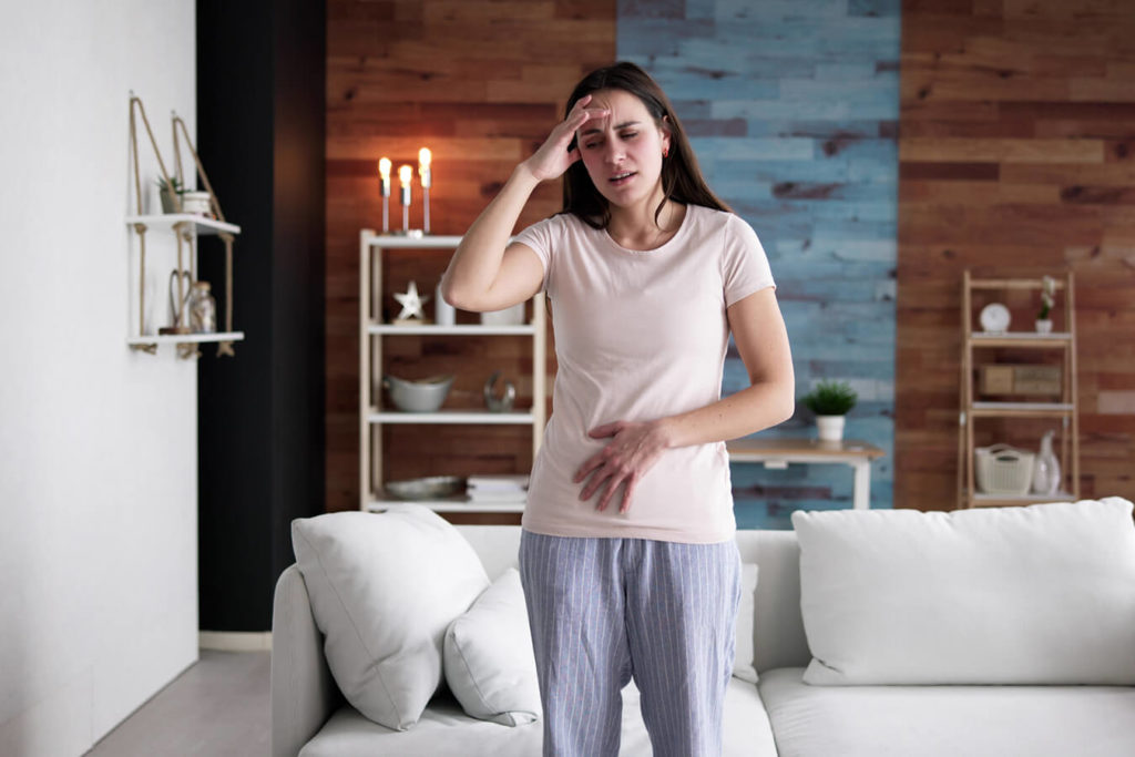 Nausea e giramenti di testa: cause e rimedi