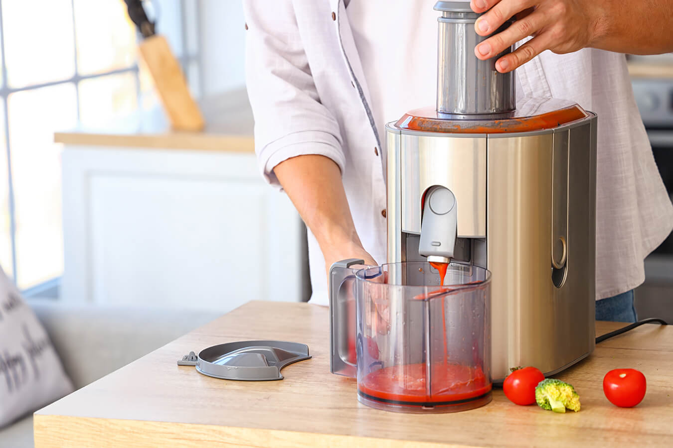 Centrifugati: benefici, ricette e differenze con il frullatore