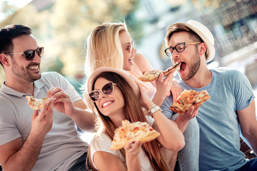 Consigli per ridurre le calorie nella pizza