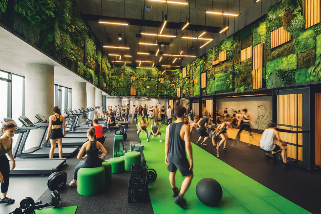 Come ridurre la Carbon Footprint nel Fitness