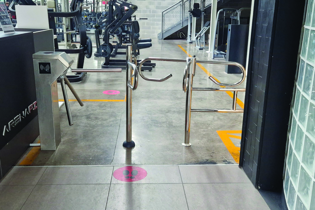 Il Controllo Accessi a 360° per il tuo Centro Sportivo!