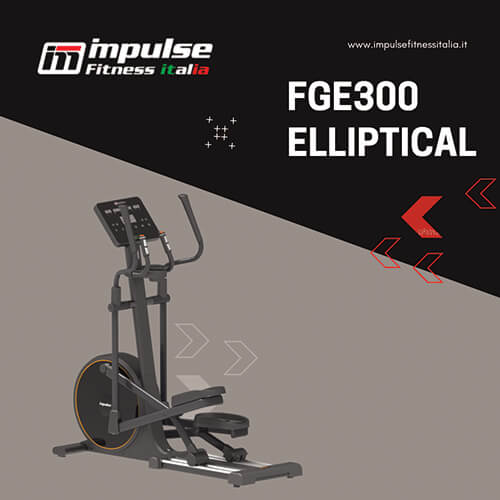 FGE300 - Ridefinisce gli standard dell’ellittica