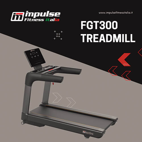 FGT300 Treadmill - Il nuovo tapis roulant Impulse