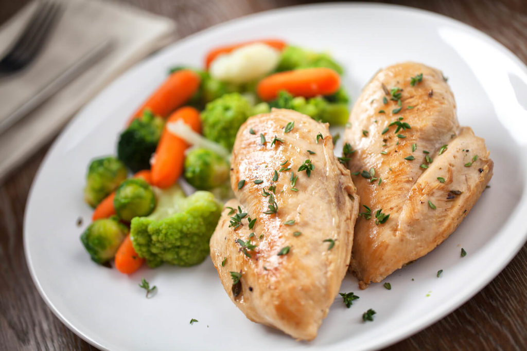 Benefici delle proteine nel petto di pollo