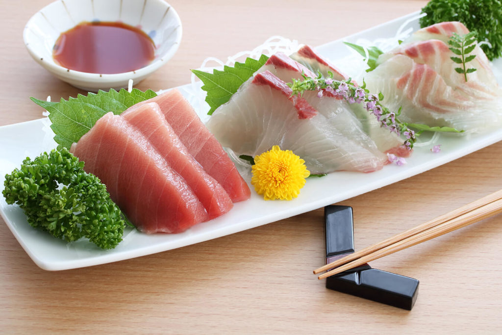 Come si mangia il sashimi?