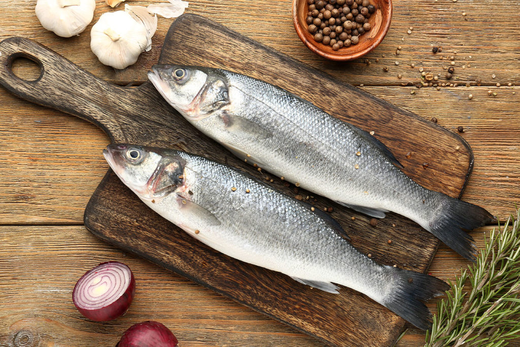 Quale pesce è uguale alla spigola