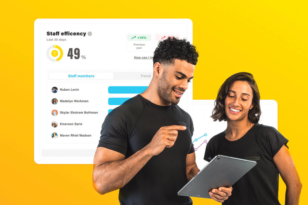 Mywellness CRM di Technogym