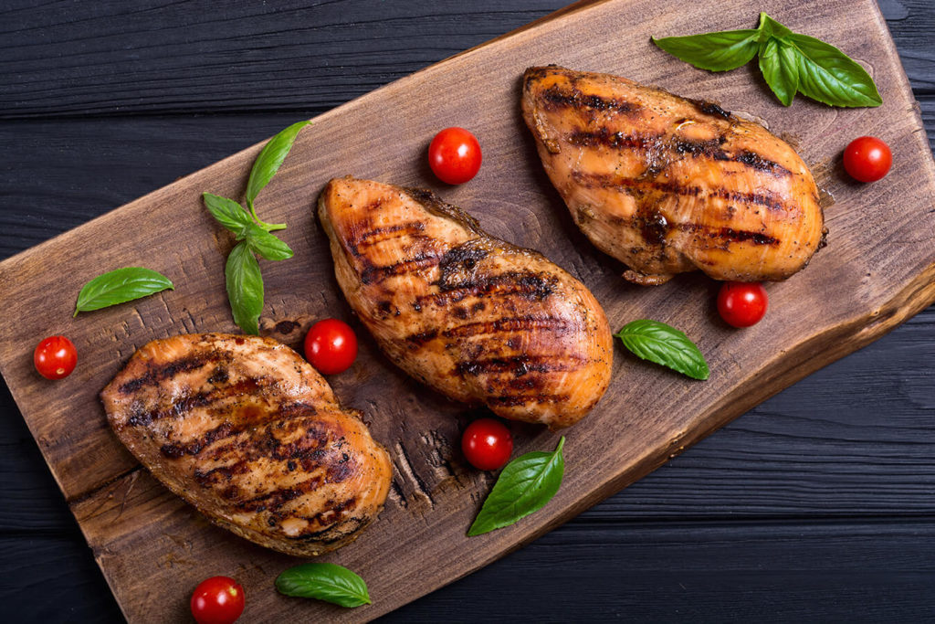 Benefici del petto di pollo nella dieta