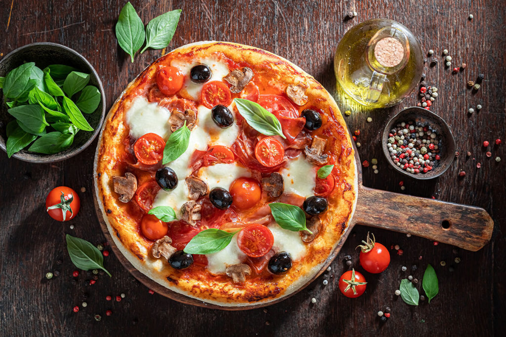 Quanta pizza si può mangiare a dieta