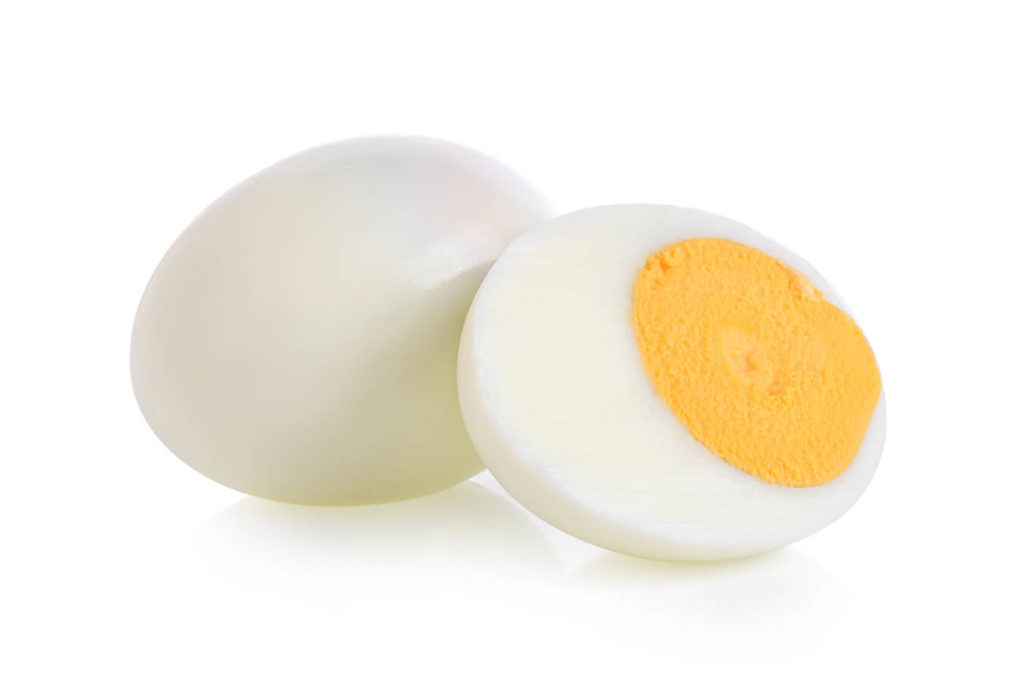 Quante uova bollite a dieta