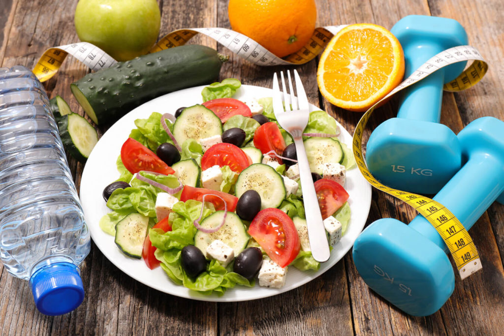 Dieta Plank menu per una settimana di dimagrimento rapido