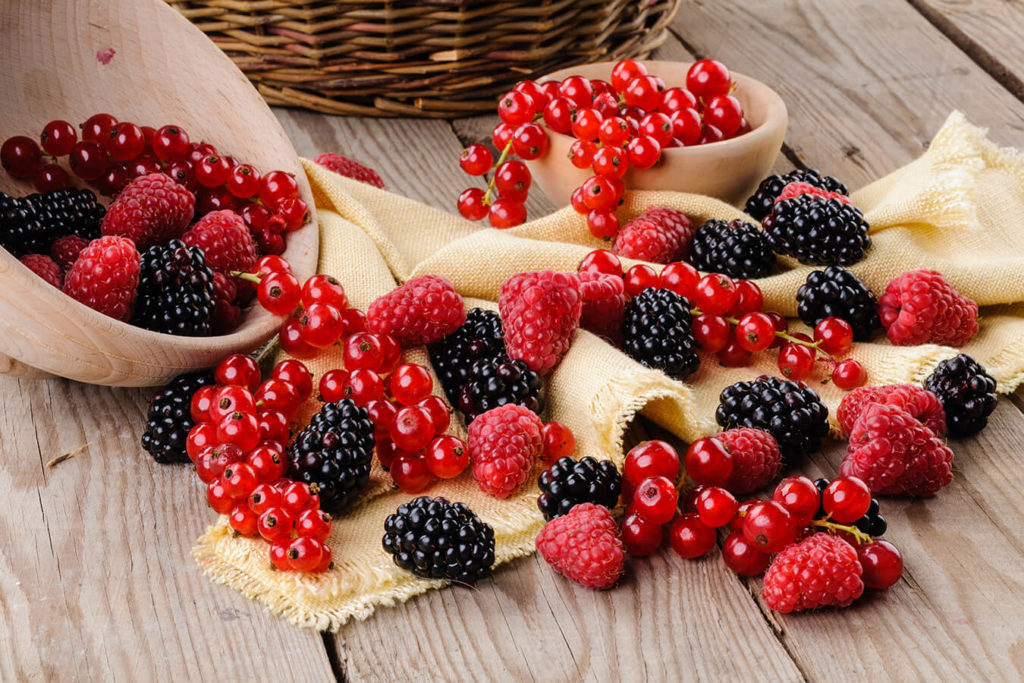 Frutti di bosco: piccoli ma potenti