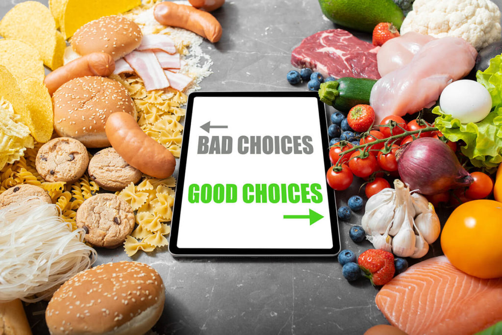 Alternative sane al junk food