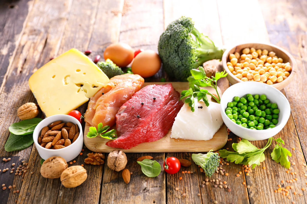 A cosa servono gli alimenti proteici