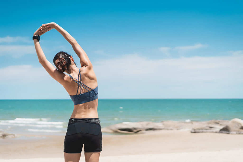 Routine di Allenamento Estivo: esercizi durante le vacanze