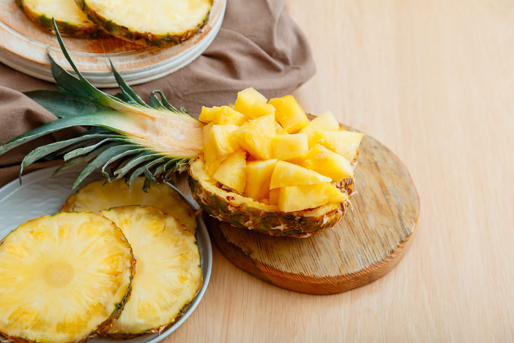 Ananas: benefici, proprietà e consumo giornaliero