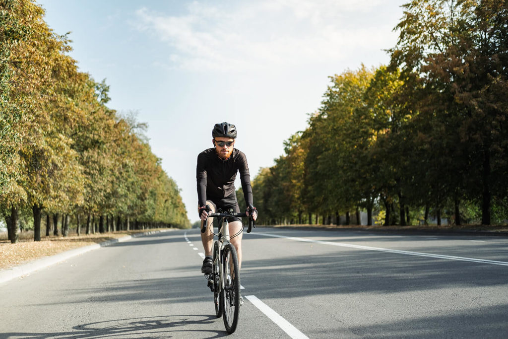 Cosa accade in 1 ora di bici