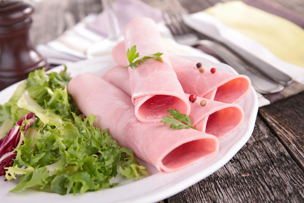 Quante fette di prosciutto cotto a dieta