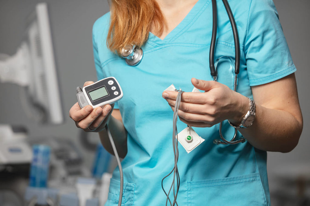 Come dormire con un Holter cardiaco