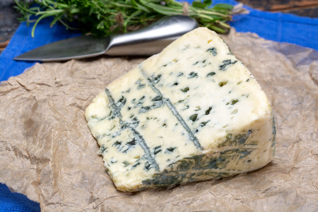 Che cosa è il verde del gorgonzola?