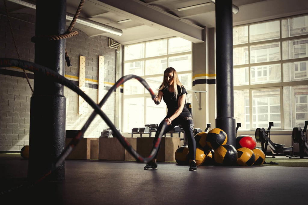 Come si svolge un allenamento CrossFit?
