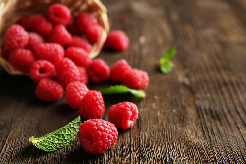 Lamponi: benefici e ricchi di vitamine